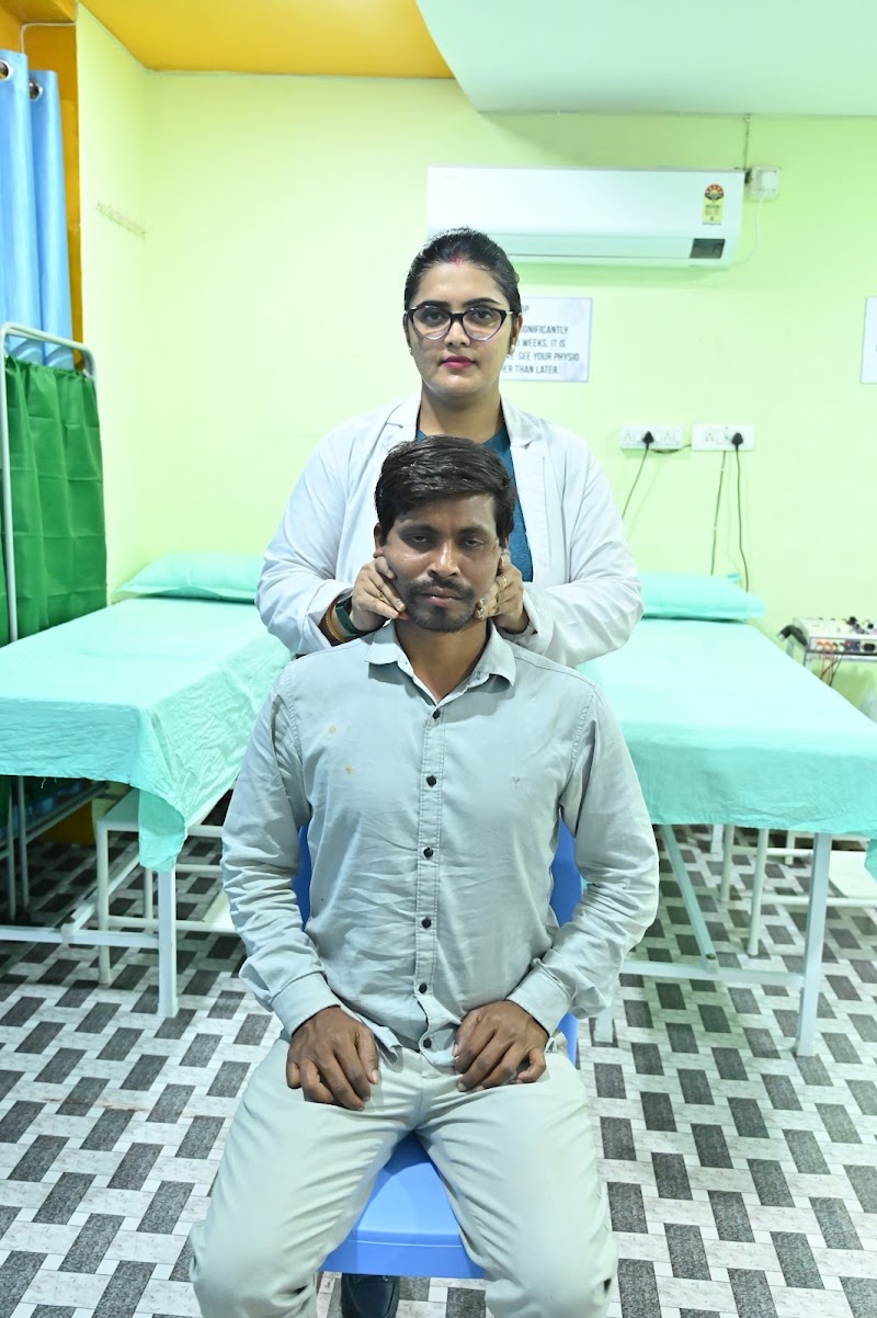 Dr Kumkum Dey Physio Clinic - Dr Kumkum Dey Physio Clinic, Shop No. B-190, Near Jaika Bakery, Smriti Nagar, Smriti Nagar, Bhilai, Chhattisgarh 490020, India