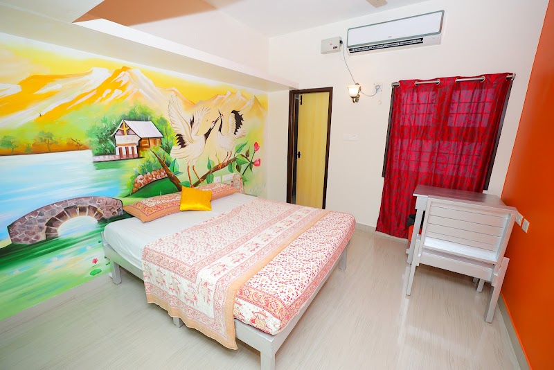 La Maison Radha - La Maison Radha 23, Thillai Maistry St, Chinnakadai, MG Road Area, Puducherry, 605001, India