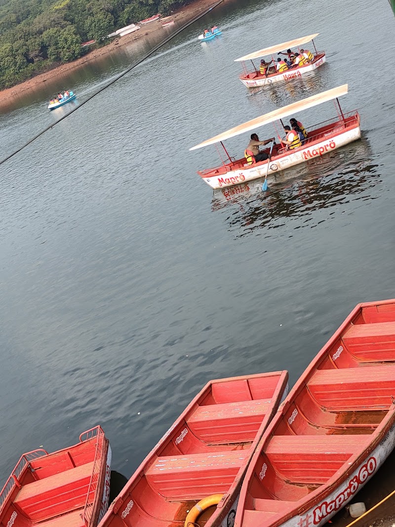 Venna Lake & Dam - Venna Lake & Dam WMM9+QFQ, Panchgani - Mahabaleshwar Rd, Mahabaleshwar, Maharashtra 412806, India