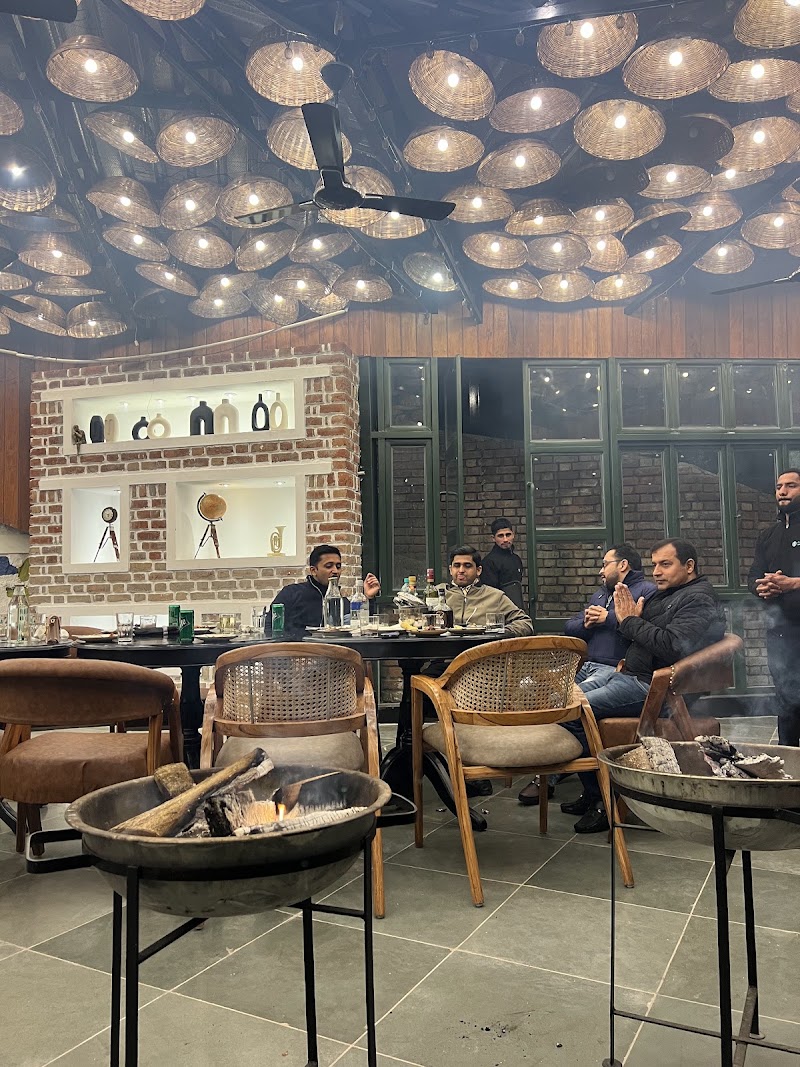 Osara - Ataraxia | Outdoor Cafe with bar & Swimming Pool | Best Restaurants in Dehradun
