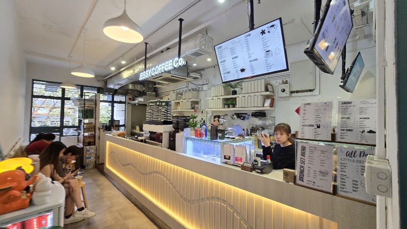 Jessy Coffee PMQ - Jessy Coffee PMQ Unit H105. 1/f. Block B, PMQ. 35 Aberdeen Street, Central Aberdeen, Central, Hong Kong