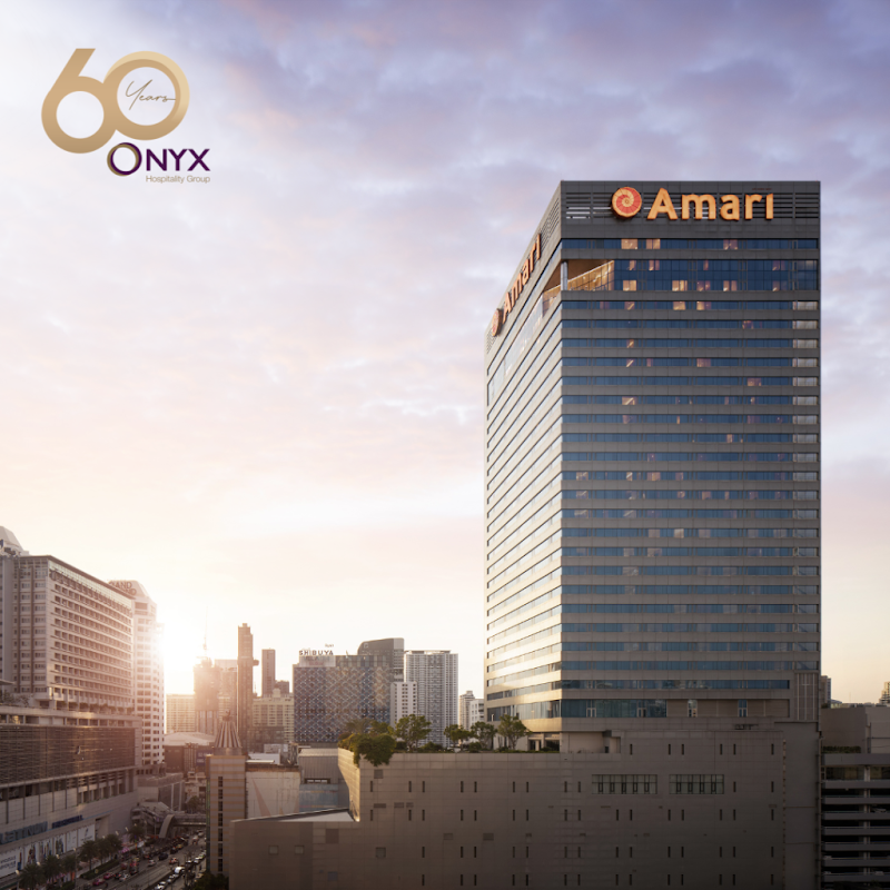 Amari Bangkok Hotel - Amari Bangkok Hotel 847 Thanon Phetchaburi, Khwaeng Thanon Phaya Thai, Khet Ratchathewi, Krung Thep Maha Nakhon 10400, Thailand