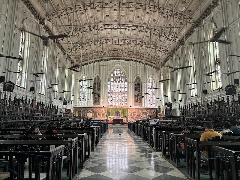 St. Paul's Cathedral - St. Paul's Cathedral Rabindra Sadan, 1A, Cathedral Rd, Maidan, New Market Area, Kolkata, West Bengal 700071, India