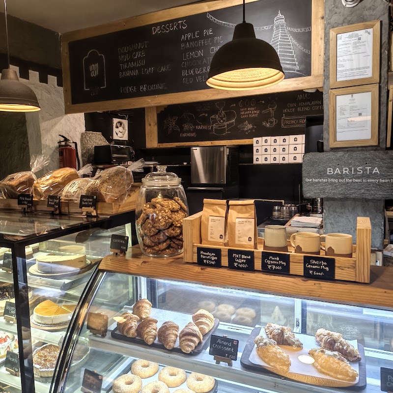 AMA Cafe | Majnu Ka Tilla - AMA Cafe | Majnu Ka Tilla House no. 6, 1st Floor, New Aruna Colony, Majnu-ka-tilla, New Aruna Nagar, New Delhi, Delhi, 110054, India