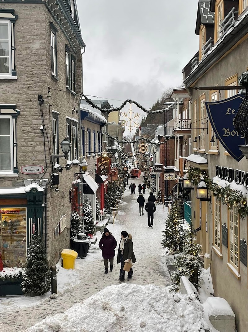 Old Town ( Basse-Ville) Quebec - Old Town ( Basse-Ville) Quebec, Québec City, QC G1R 3X5, Canada