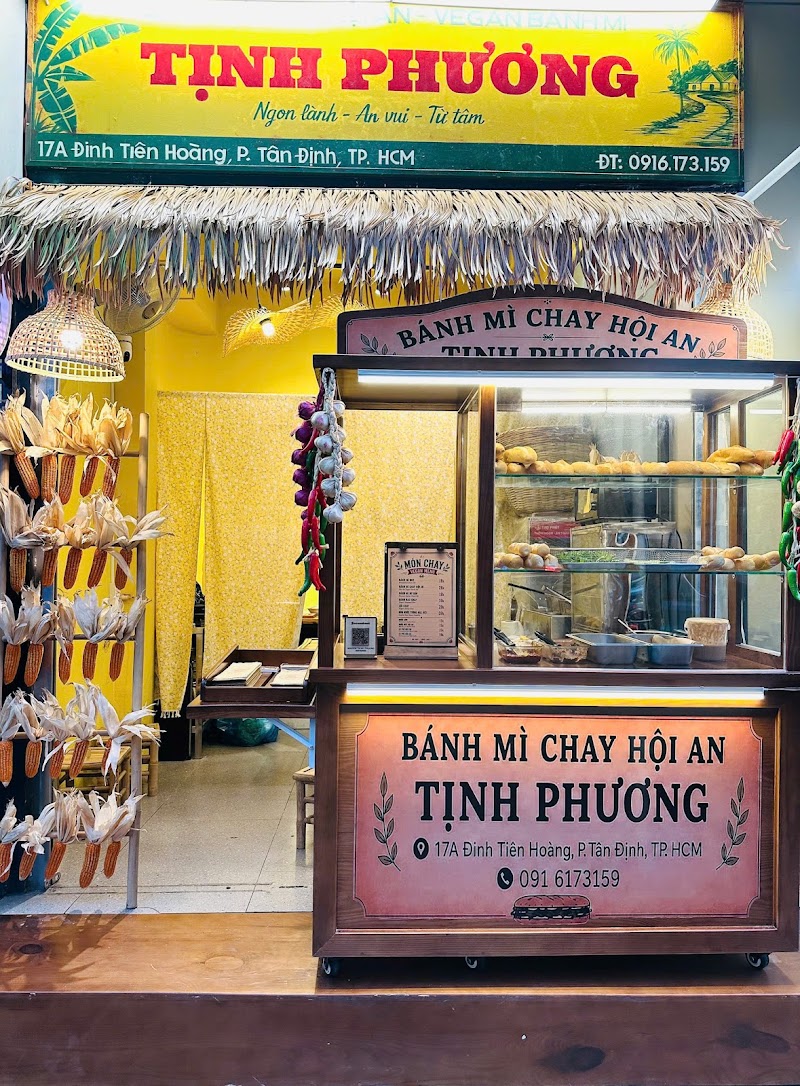 Bánh Mì Chay Tịnh Phương