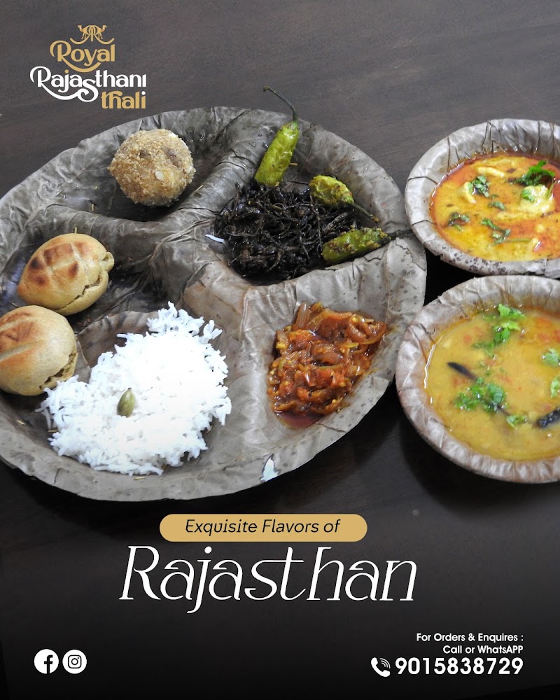 Royal Rajasthani Thali - Royal Rajasthani Thali C 15 First Floor, Pocket C, Mayfield Garden, Sector 50, Gurugram, Haryana 122018, India