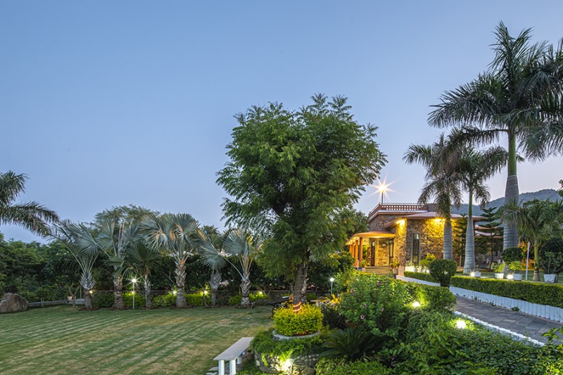 StayVista at The Wild Orchid | Holiday Home with Swimming Pool in Udaipur