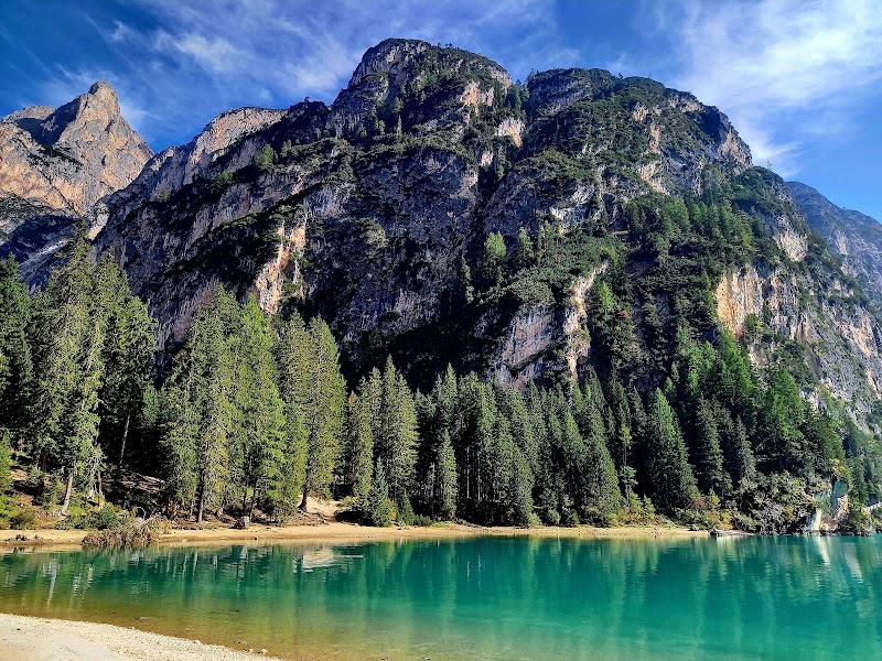 Lake Braies - Lake Braies, St.Veit, 39030 Braies BZ, Italy