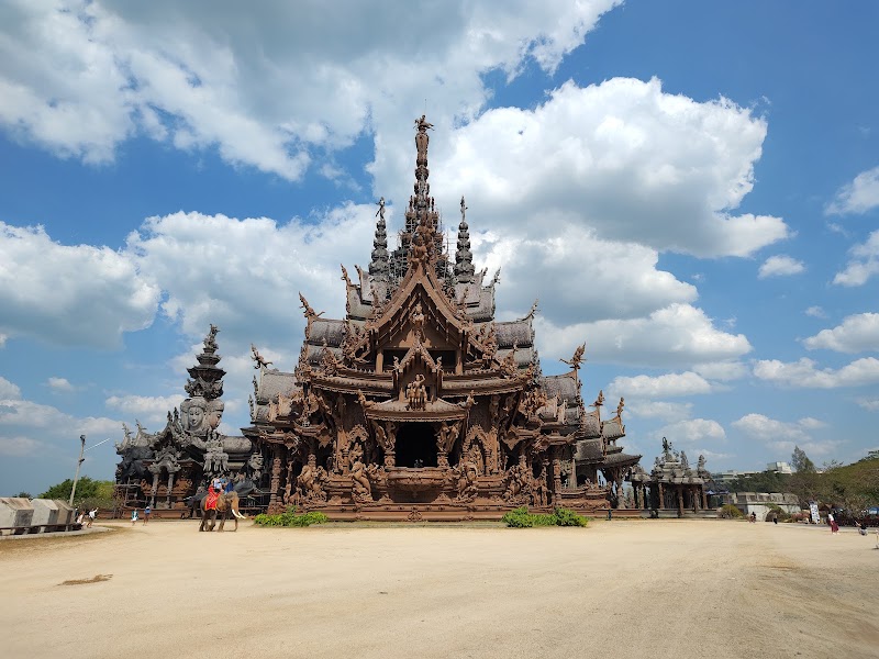 The Sanctuary of Truth Museum - The Sanctuary of Truth Museum 206, 2 Soi Na Kluea 12, Muang Pattaya, Amphoe Bang Lamung, Chang Wat Chon Buri 20150, Thailand