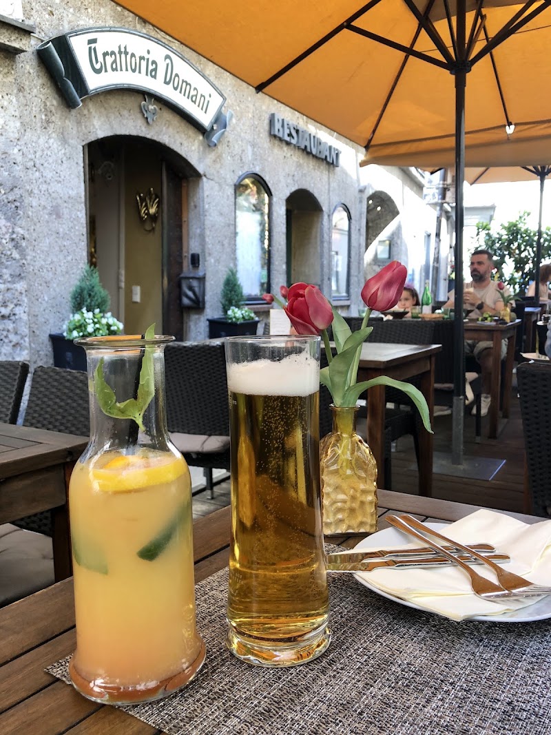 Trattoria Domani - Trattoria Domani Kaigasse 33, 5020 Salzburg, Austria