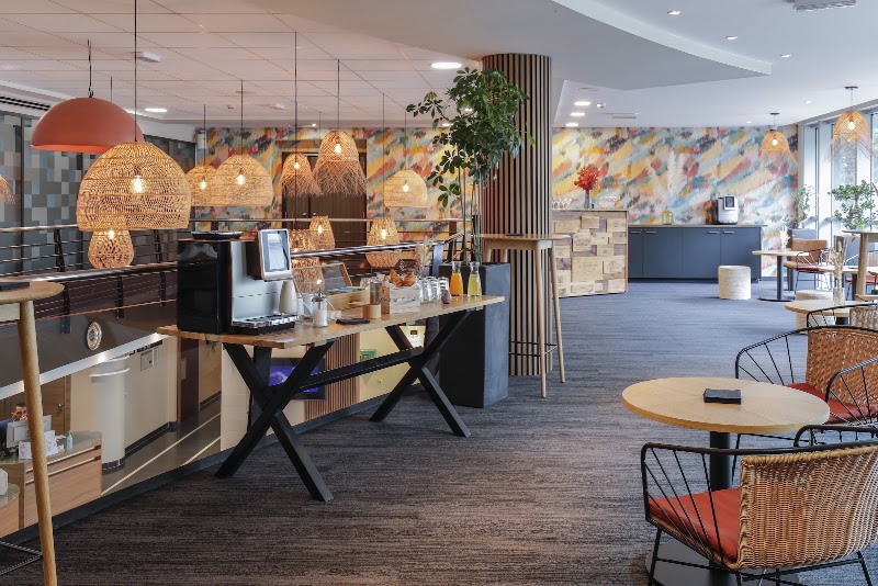Novotel Luxembourg Centre - Novotel Luxembourg Centre, 35 Rue du Laboratoire, 1911 Bonnevoie-Nord-Verlorenkost Luxembourg