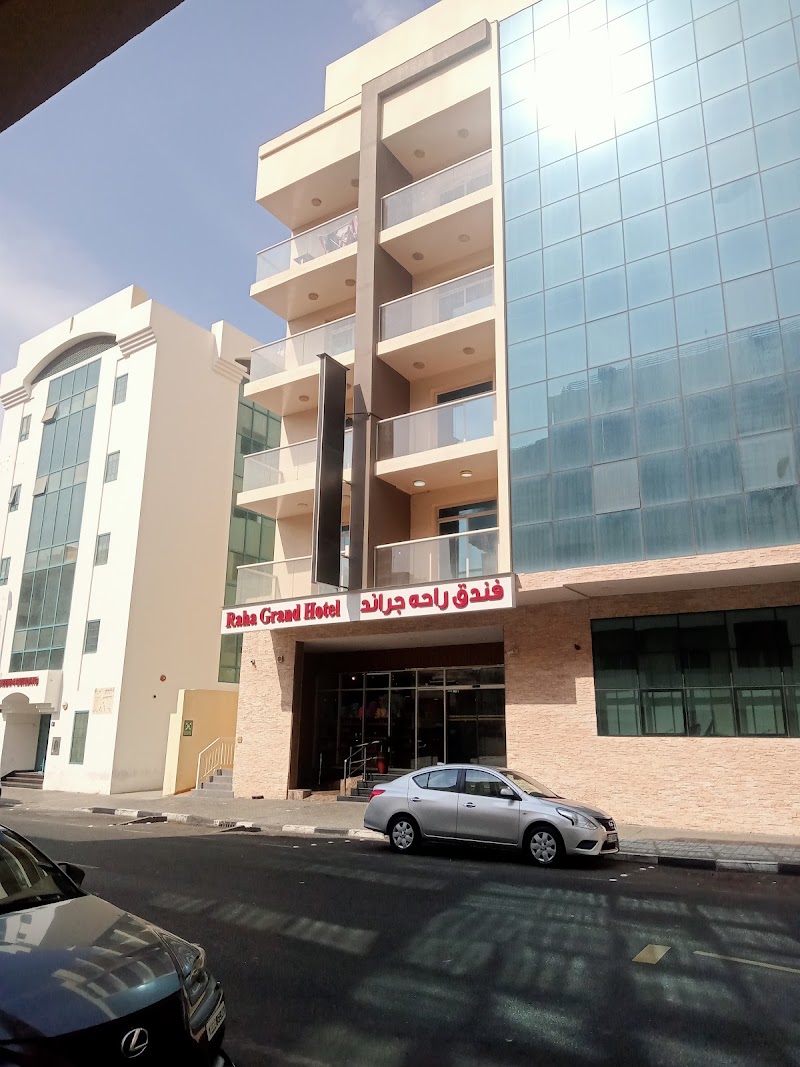 Raha Grand Hotel