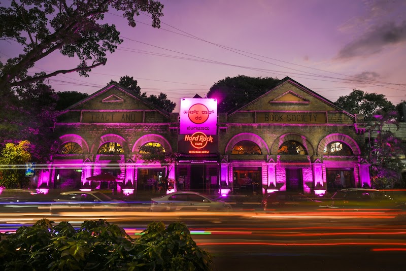 Hard Rock Cafe Bengaluru - Hard Rock Cafe Bengaluru 40, St Mark's Rd, Shanthala Nagar, Ashok Nagar, Bengaluru, Karnataka 560001, India