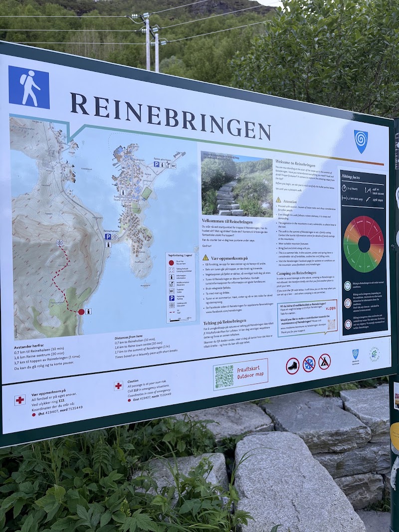 Reinebringen - Reinebringen E10, 8390 Reine, Norway