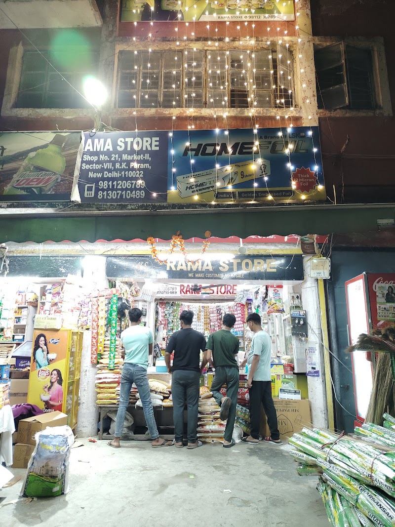 Rama store - Rama store, Shop No. 21, Market - II, Sector 7, Rama Krishna Puram, New Delhi, Delhi 110022, India