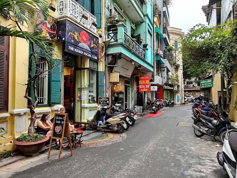 The Hanoi Social Club - The Hanoi Social Club, 6 Ng. Hội Vũ, Hoàn Kiếm, Hà Nội, Vietnam