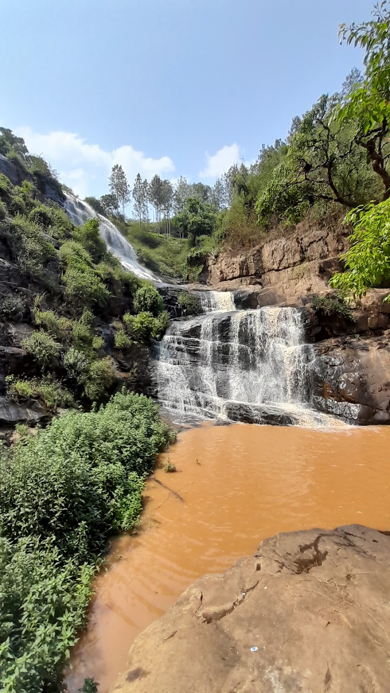 Uyilatty water falls view point - Uyilatty water falls view point FRFM+MC, Unnamed Road, Kukkal, Tamil Nadu 643217, India
