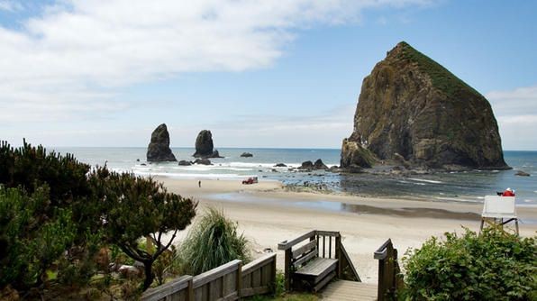 Cannon Beach - Cannon Beach Cannon Beach, OR, USA