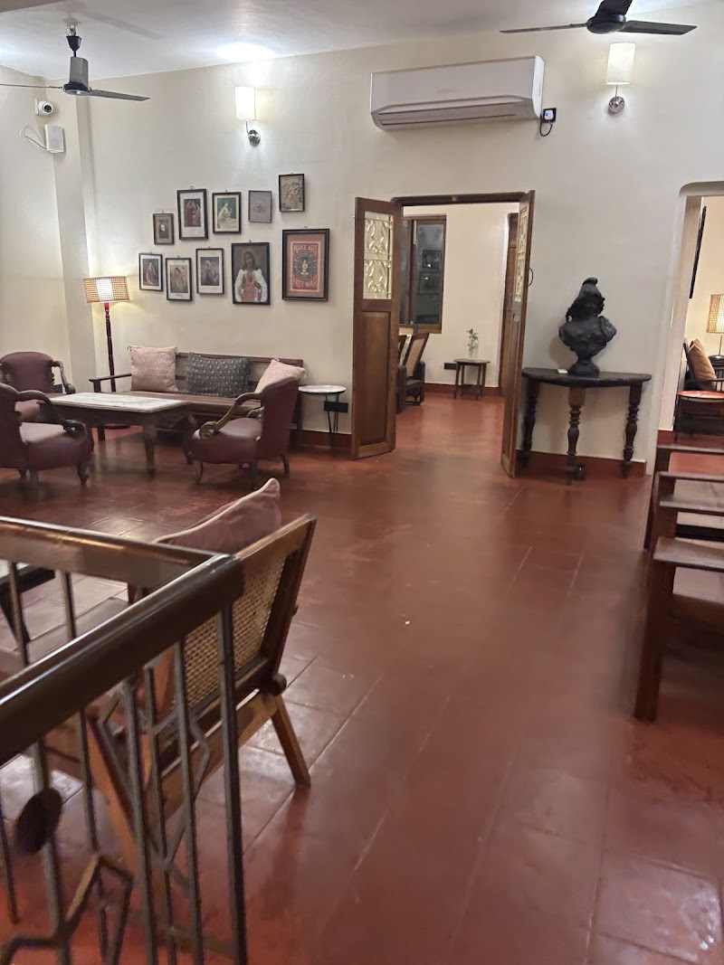 Café des Arts - Café des Arts 58, Capitane Marius Xavier St, MG Road Area, Puducherry, 605001, India