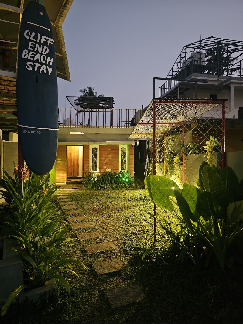 Cliff End Beach Stay
