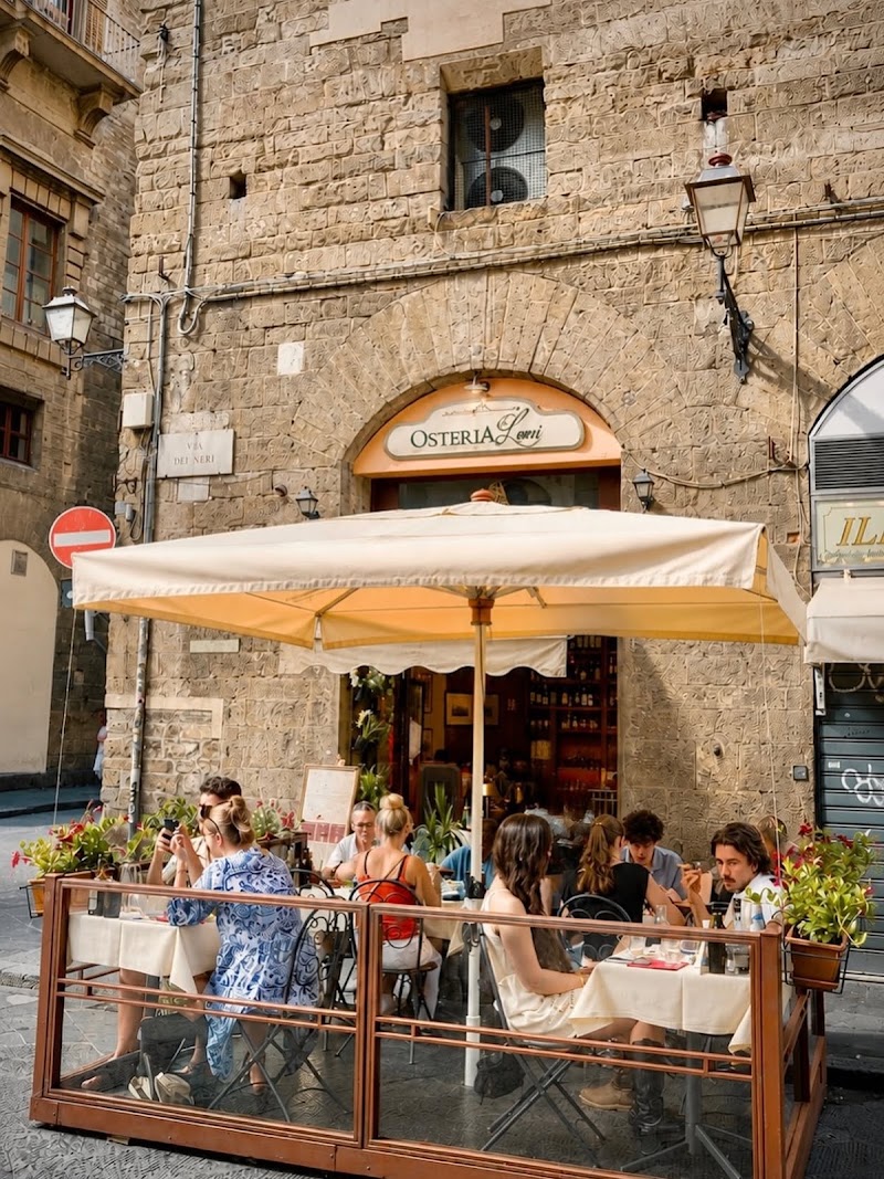 Osteria dei Leoni Firenze - Osteria dei Leoni Firenze Via dei Leoni, 2r, 50122 Firenze FI, Italy