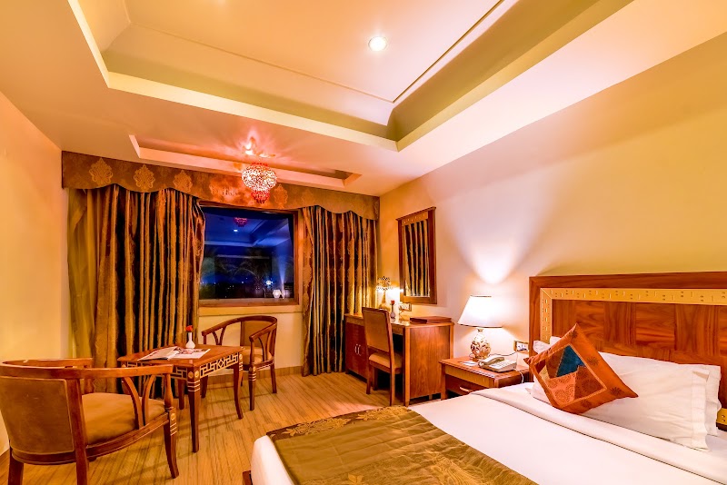 Chokhi Dhani The Palace Hotel Jaisalmer - Chokhi Dhani The Palace Hotel Jaisalmer, National Highway 15, Barmer Rd, opposite Maheshwari Hospital, Suthar Para, Jaisalmer, Rajasthan 345001, India