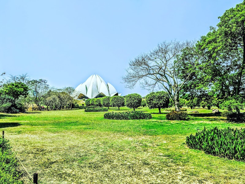 Lotus Temple Road - Lotus Temple Road, Lotus Temple Rd, Kalkaji, New Delhi, Delhi, India