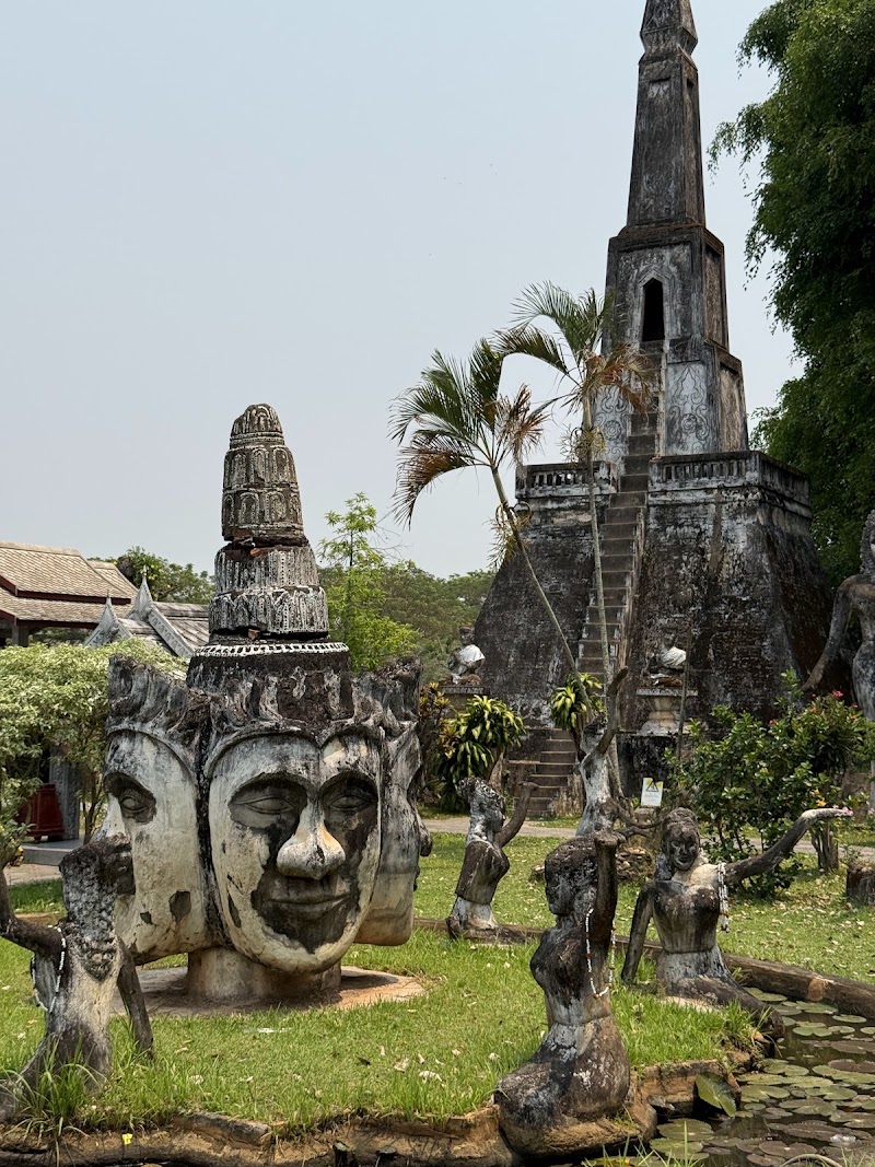 Buddha Park (Wat Xieng Khouane Luang) - Buddha Park (Wat Xieng Khouane Luang), Deua, Thanon Tha, Vientiane, Laos