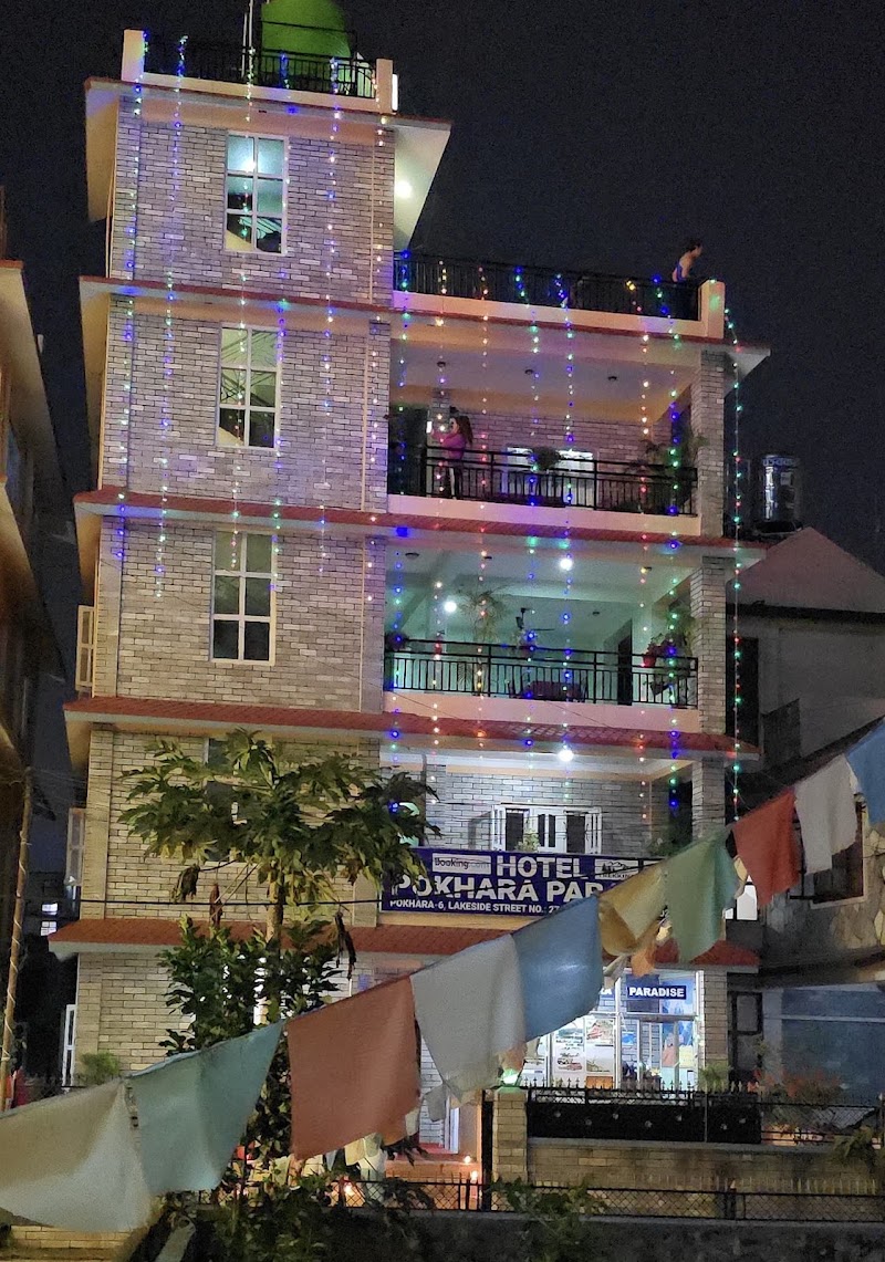 Hotel pokhara paradise