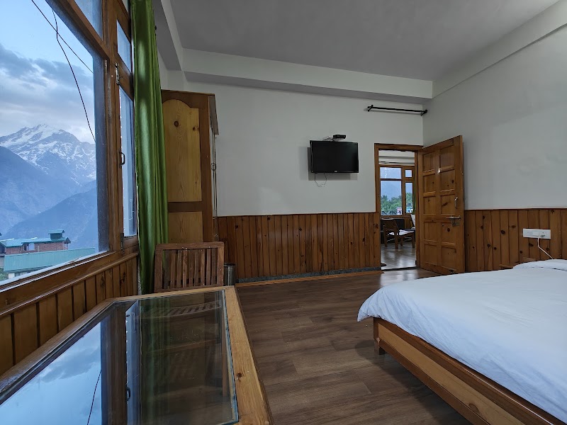 Hotel Kalpa Retreat - Hotel Kalpa Retreat Kalpa, Road, Roghi, Kalpa, Himachal Pradesh 172108, India