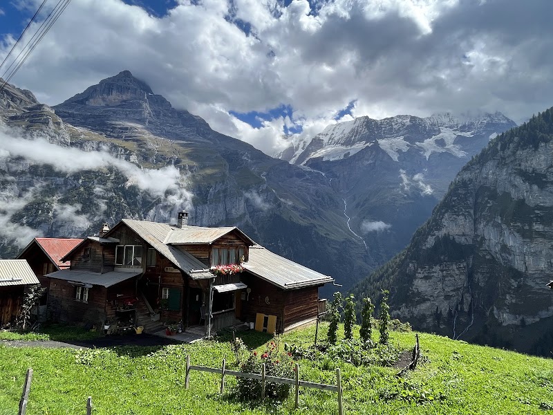 Olle & Maria's Bed and Breakfast - Olle & Maria's Bed and Breakfast Reindli 783, 3826 Gimmelwald, Switzerland