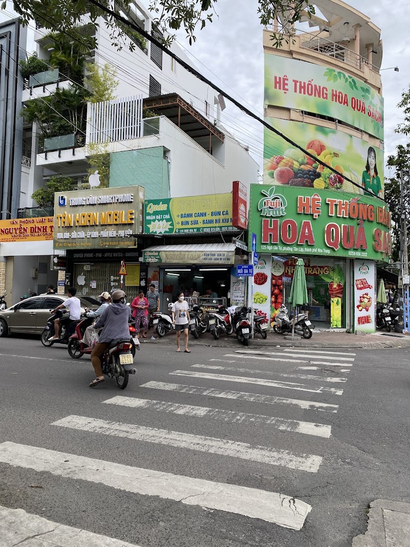Fish Noodle Soup Nguyen Loan