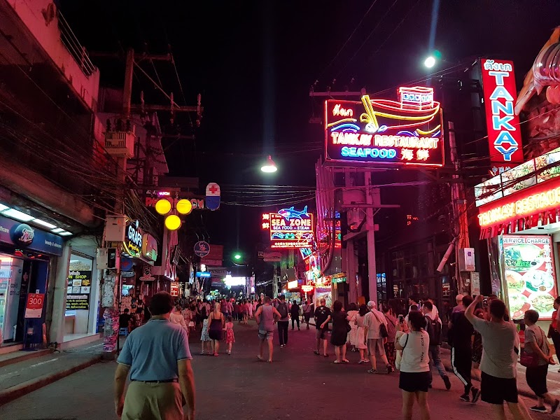 Pattaya Walking Street - Pattaya Walking Street Walking St, Muang Pattaya, Amphoe Bang Lamung, Chang Wat Chon Buri 20150, Thailand