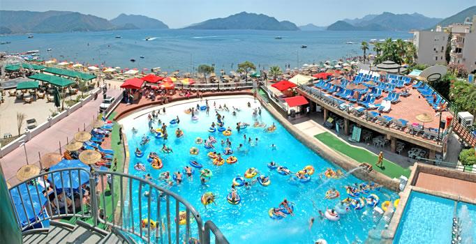 Atlantis Water Park - Atlantis Water Park Siteler, Uzunyalı Cad No:209, 48700 Marmaris/Muğla, Türkiye