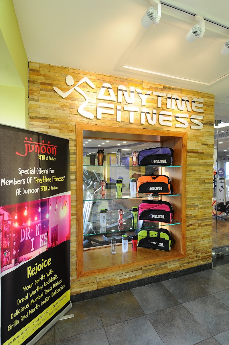 Anytime Fitness - Anytime Fitness, 3rd Floor, Baani Square, Pocket C, Mayfield Garden, Sector 50, Gurugram, Haryana 122018, India