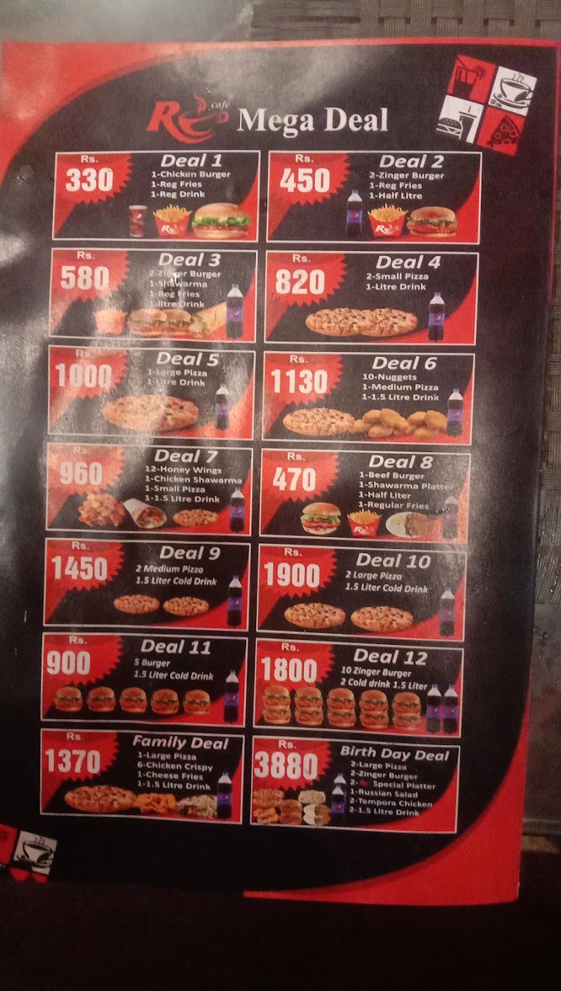 Red Cafe & Restaurant - Red Cafe & Restaurant, Red cafe, Railway Rd, Shakar Garh, Pakistan