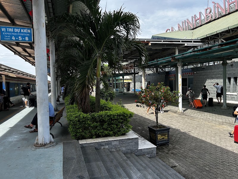 Ninh Binh Railway Station - Ninh Binh Railway Station 1 Ngõ 41 Hoàng Hoa Thám, tp. Ninh Bình, Ninh Bình, Vietnam