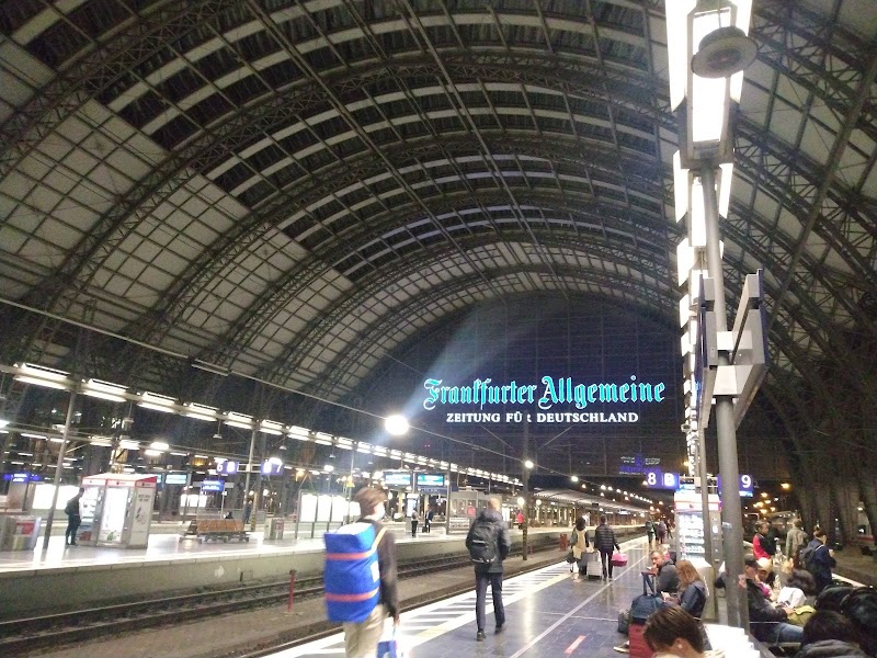 DB Reisezentrum Darmstadt Hbf - DB Reisezentrum Darmstadt Hbf, Am Hbf 20, 64293 Darmstadt Bahnhof, Germany