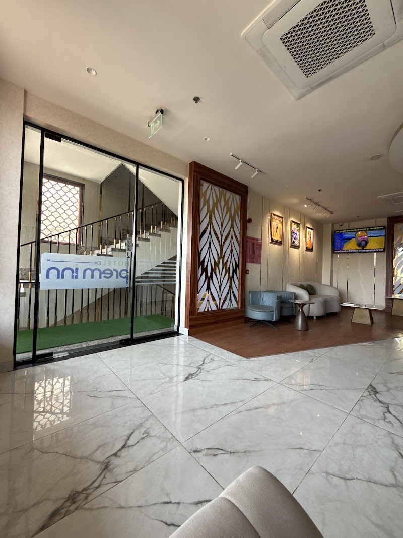 Hotel Prem Inn - Hotel Prem Inn, 2nd Floor, Shri Kripalu Ji Maharaj Marg, above Bikanervala, near Prem Mandir, Raman Reiti, Vrindavan, Uttar Pradesh 281121, India