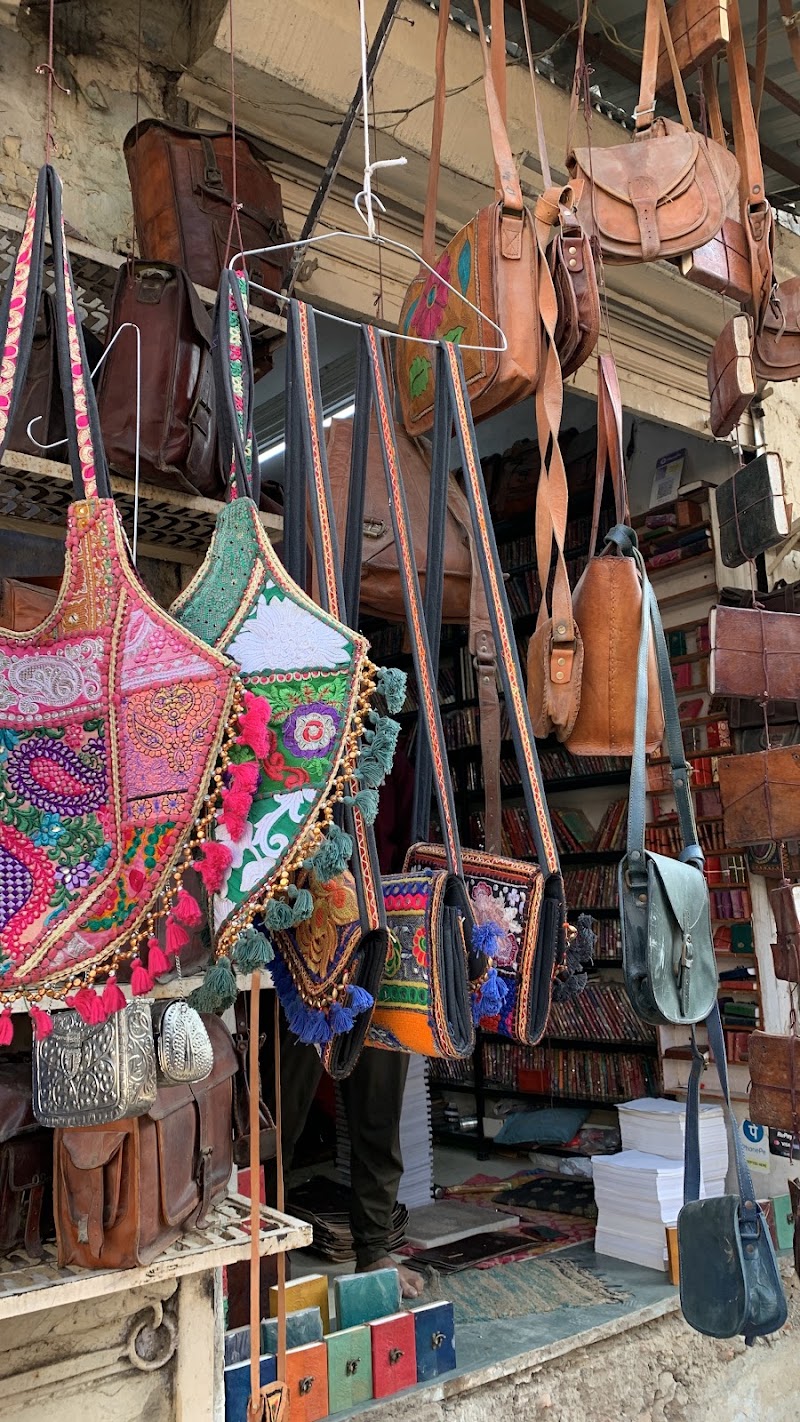 Bapu Bazaar Shopping Street, Udaipur - Bapu Bazaar Shopping Street, Udaipur, 233-229, Bapu Bazar Main Rd, Old City, Bapu Bazar, Nada Khada, Udaipur, Rajasthan 313001, India