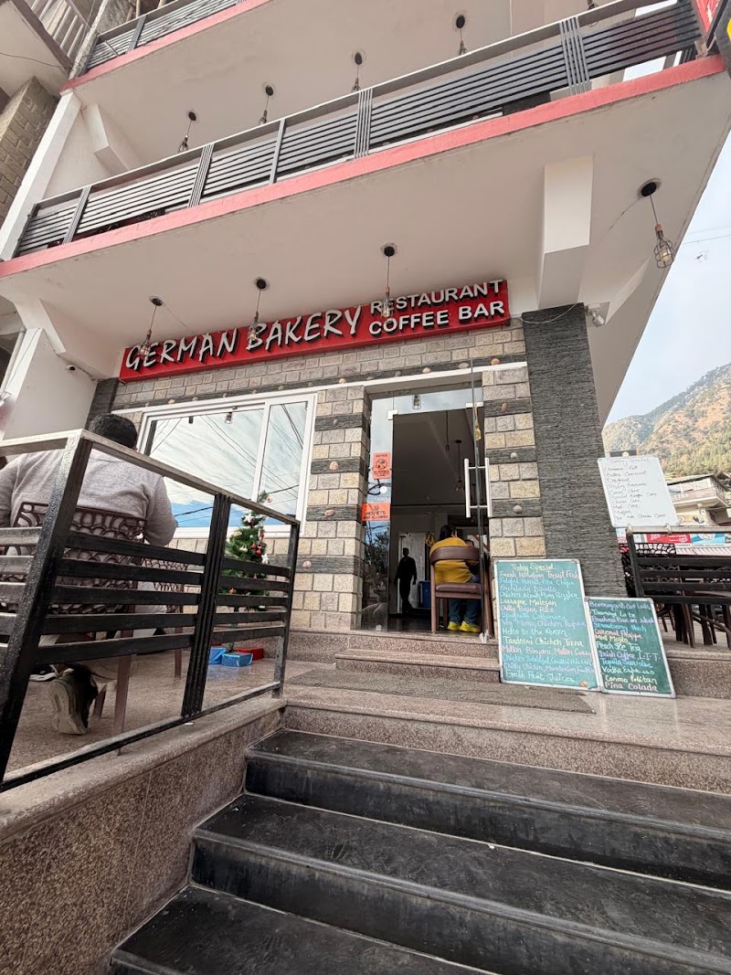 German Bakery Restaurant Bar-Restaurants/Bakery/Bar in Mcleodganj - German Bakery Restaurant Bar-Restaurants/Bakery/Bar in Mcleodganj, main chowk, Bhagsunag Rd, near taxi Stand, Bhagsu Nag, McLeod Ganj, Dharamshala, Himachal Pradesh 176216, India