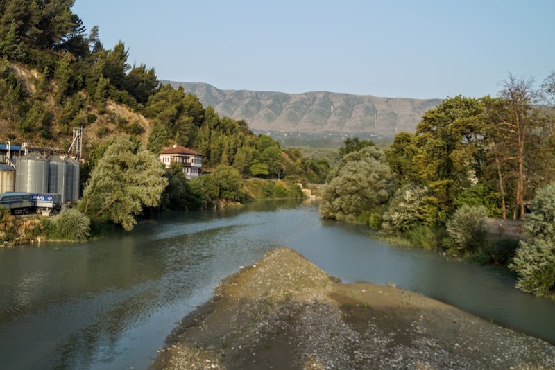 Gorica Bridge - Gorica Bridge, Ura e Goricës, Berat, Albania