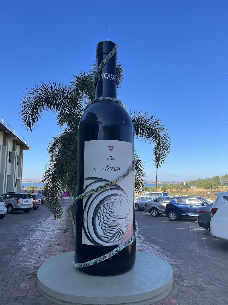 York Winery & Tasting Room - York Winery & Tasting Room Gat No.15, 2, Gangapur-Savargaon Rd, Gangavarhe, Nashik, Gangavhare, Maharashtra 422222, India