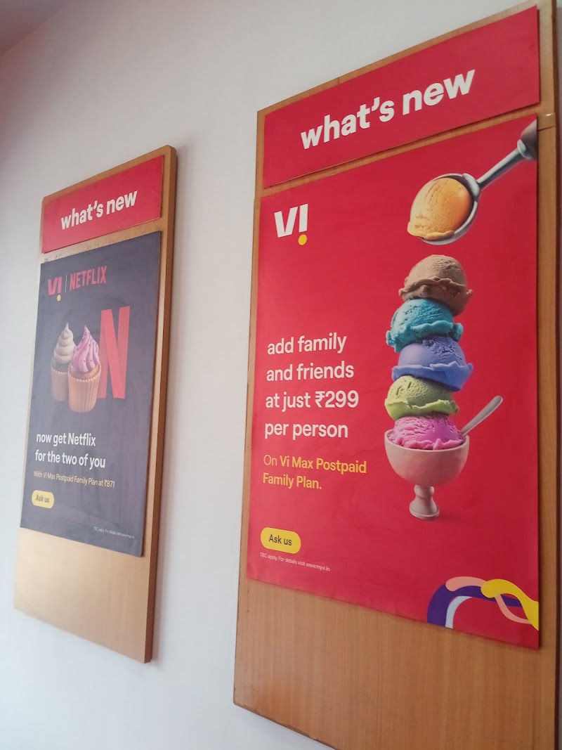 Vi - Vodafone Idea mini Store