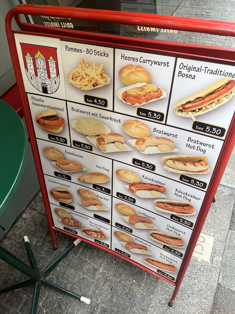 Salzburger Grill Imbiss - Salzburger Grill Imbiss Wiener-Philharmoniker-Gasse 2A, 5020 Salzburg, Austria