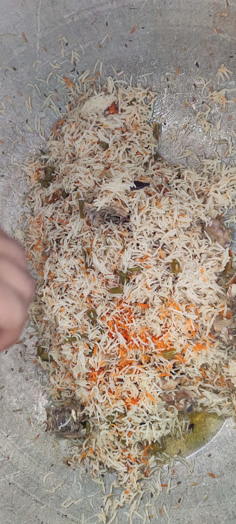 Hindustani Chicken Biryani Corner - Hindustani Chicken Biryani Corner, FX2M+VJQ Cluster_gurgaon 40, nearby Address:, Sector 37C, Gurugram, Haryana 122006, India