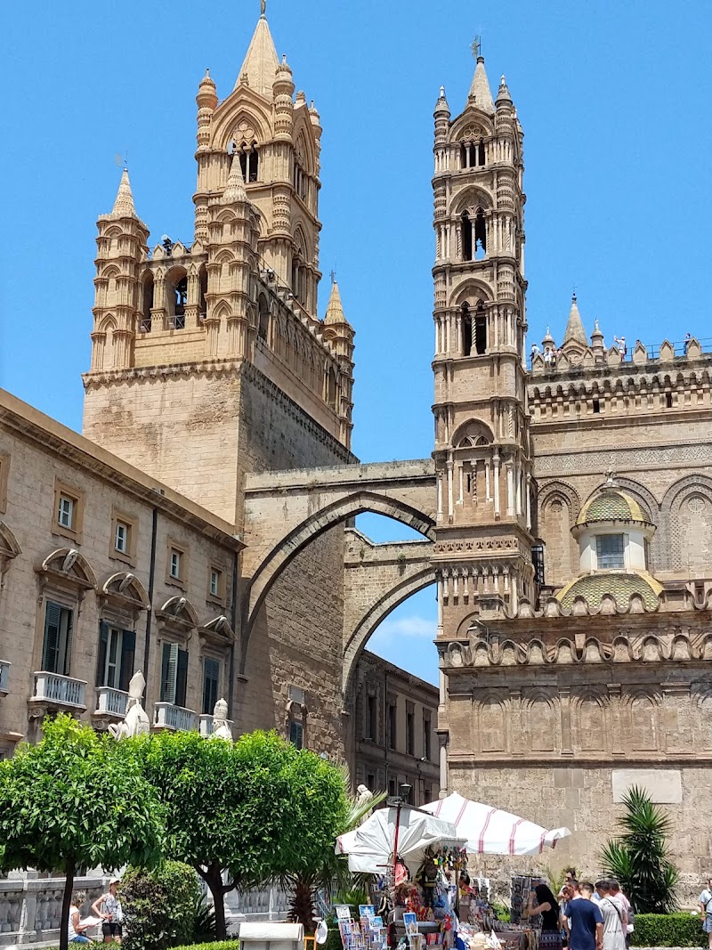 Palermo Cathedral - Palermo Cathedral, Via Vittorio Emanuele, 490, 90134 Palermo PA, Italy
