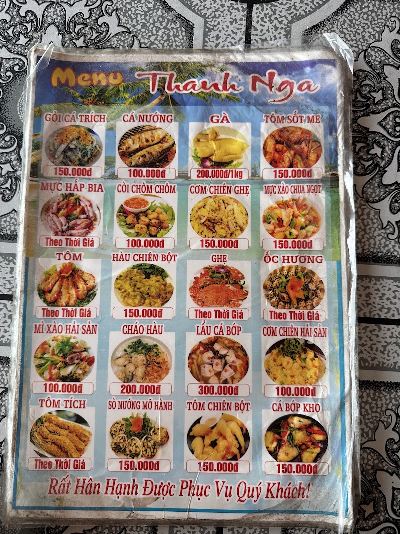 Thanh Nga Seafood beach restaurant - Thanh Nga Seafood beach restaurant, 22RM+CJ2, Bãi khem, Phú Quốc, An Giang, Vietnam