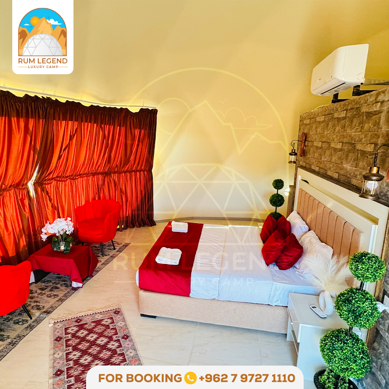 Wadi Rum Legend Luxury Camp - مخيم الأسطورة وادي رم - Wadi Rum Legend Luxury Camp - مخيم الأسطورة وادي رم, طريق الديسة، الديسة، Wadi Rum Village, Jordan